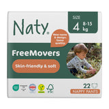 Naty pull on pants size 4 8-15kg - British product