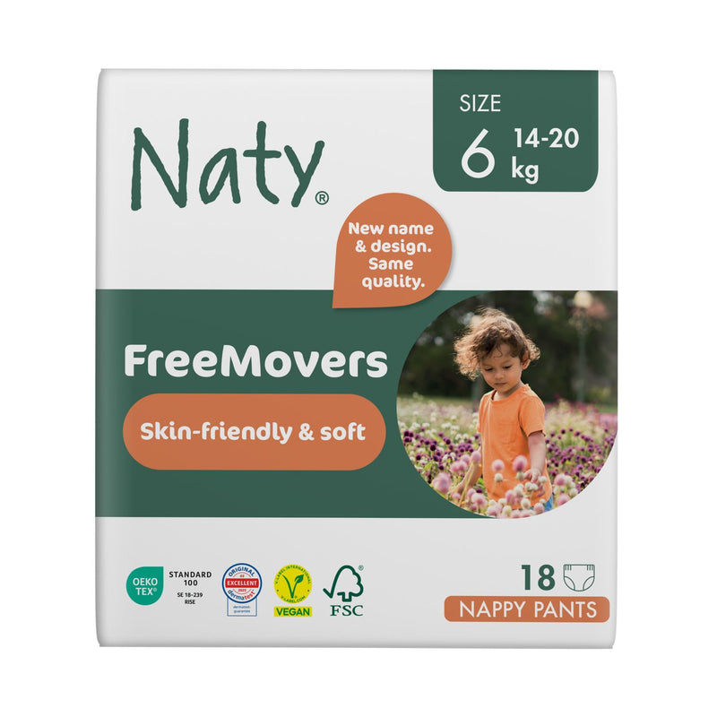 Naty pull on pants size 6 (British brand)