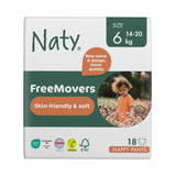 Naty pull on pants size 6 (British brand)