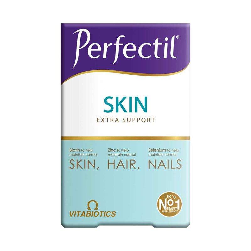 Vitabiotics Perfectil Plus Skin supplement 56 tablets (British brand)