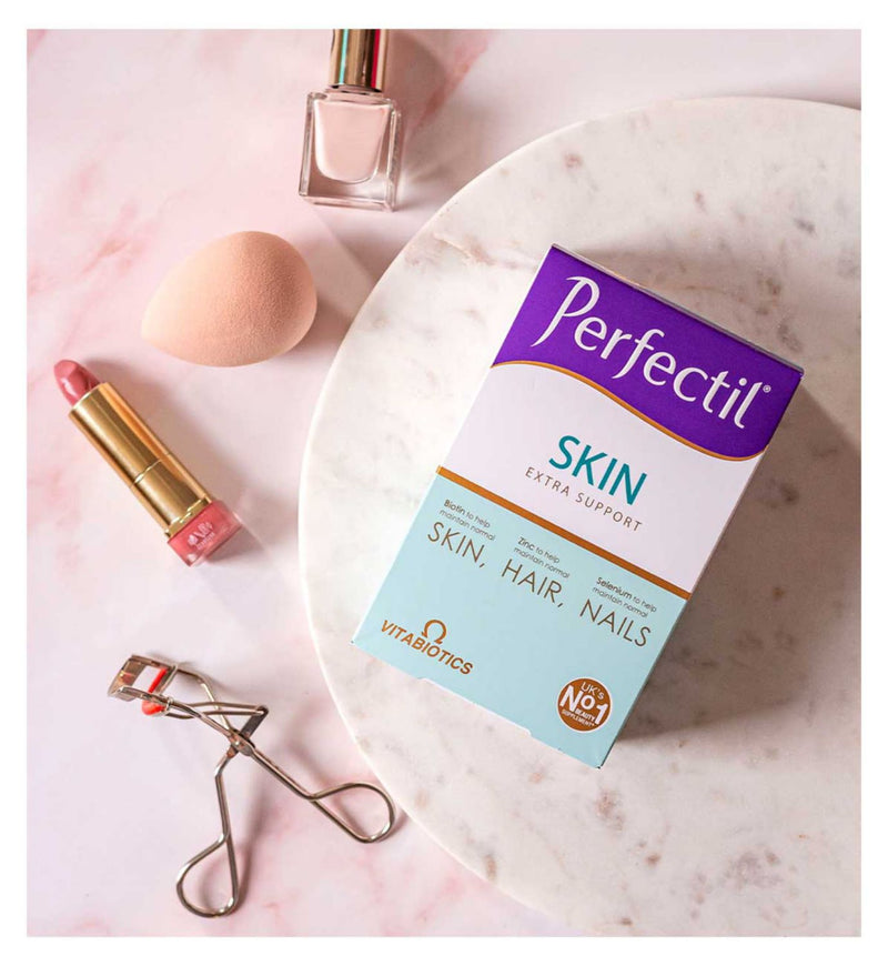 Vitabiotics Perfectil Plus Skin supplement 56 tablets (British brand)