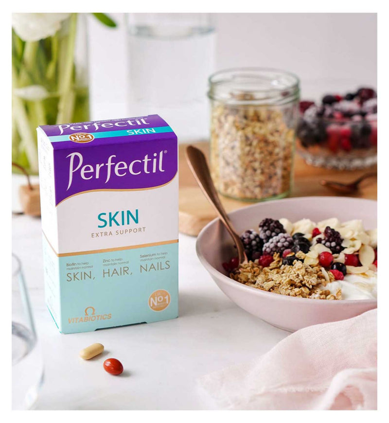Vitabiotics Perfectil Plus Skin supplement 56 tablets (British brand)