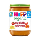 Boots HiPP Organic Spaghetti Bolognese Baby Food Jar 7+ Months 190g- Buy online at McGrocer