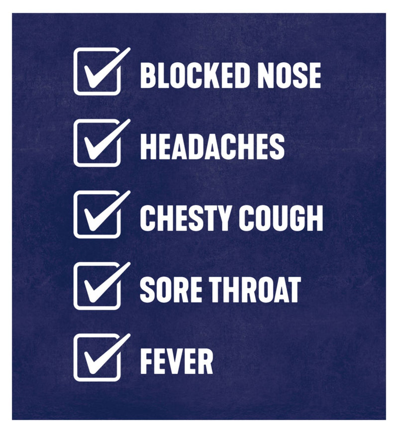 Beechams Max Strength Cold and Flu Capsules 16 - British product