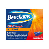 Beechams Max Strength Cold and Flu Capsules 16 - British product
