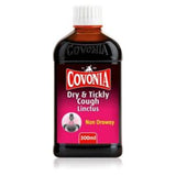 Covonia Dry & Tickly Cough Linctus 300ml, imported from the UK