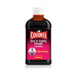Covonia Dry & Tickly Cough Linctus 300ml, imported from the UK