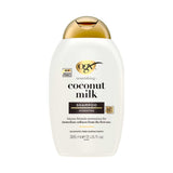 Boots OGX Nourishing+ Coconut Milk pH Balanced Shampoo 385ml- Buy online at McGrocer