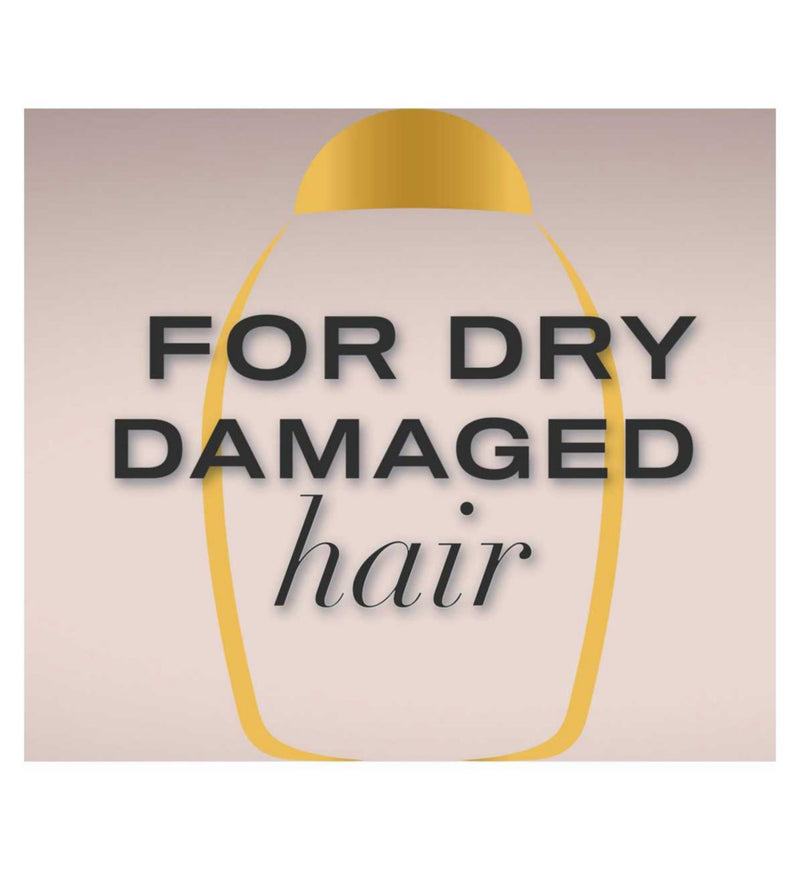 OGX coconut milk pH balanced shampoo 385ml - British product