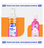 VO5 heat protect spray with heat activated complex 200ml, UK version