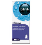 Blink Intensive Tears soothing eye drops 10ml bottle - British product