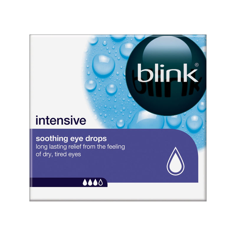 Blink Intensive Soothing eye drops 20x0.4ml - British product