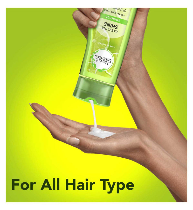 Herbal Essences Dazzling Shine shampoo 400ml, imported from the UK