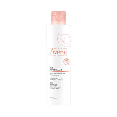 Boots Avène Gentle Milk Cleanser Make-Up Remover Sensitive Skin 200ml- Buy online at McGrocer