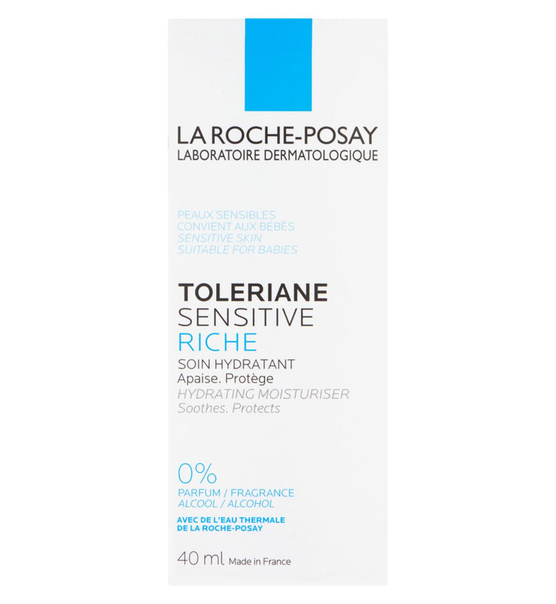 La Roche-Posay Toleriane Sensitive Rich moisturiser 40ml, UK version