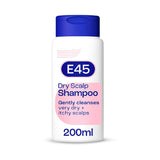 E45 Anti-Dandruff Shampoo 200ml, imported from the UK