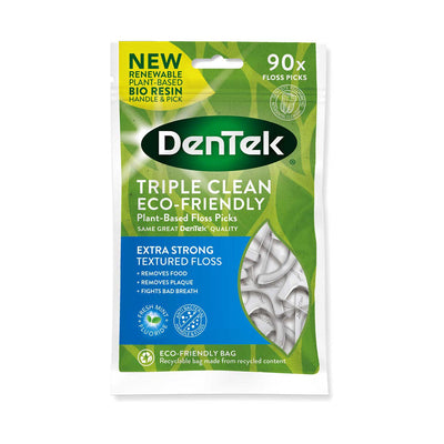Boots DenTek Triple Clean ECO Mint Floss Picks- Buy online at McGrocer