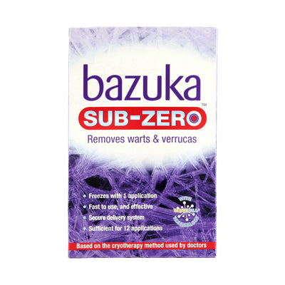 Bazuka Sub-Zero Wart Removal Freezer 1 kit