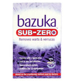 Bazuka Sub-Zero wart removal freezer kit 1 pack - British product