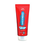 Wella Shockwaves ultra strong power hold hair gel 200ml (British brand)