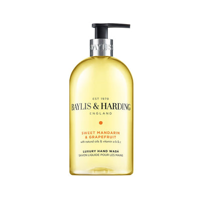 Boots Baylis & Harding Sweet Mandarin & Grapefruit Luxury Hand Wash 500ml- Buy online at McGrocer