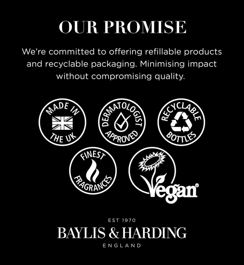 Baylis & Harding hand wash Sweet Mandarin 500ml - British product