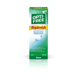 Opti-Free RepleniSH contact lens solution 300ml, imported from the UK