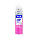 VO5 Tame & Shine glossy finish hair spray 100ml, UK version