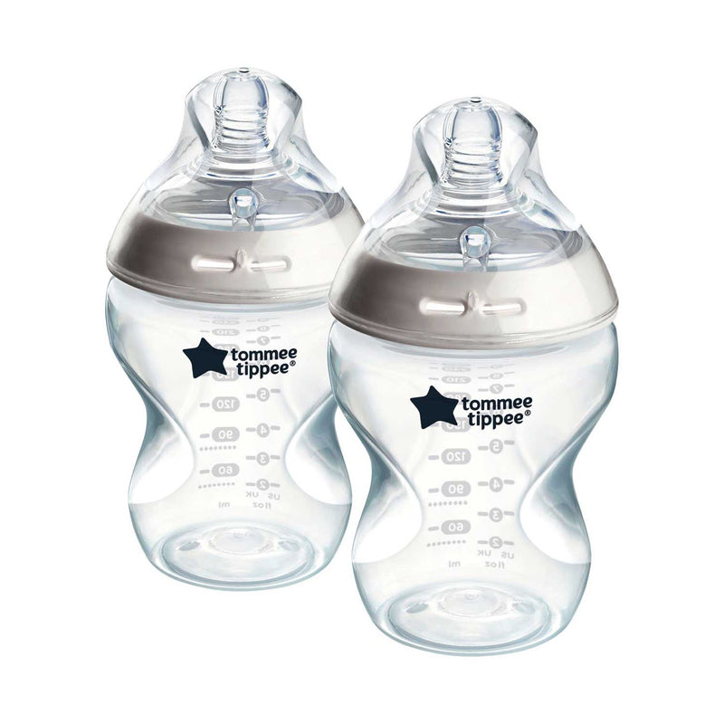 Tommee Tippee baby bottle 260ml 2 pack (British brand)