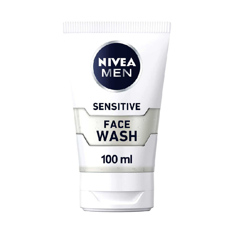 NIVEA MEN Sensitive face wash 100ml, UK version