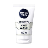 NIVEA MEN Sensitive Face Wash 100ml, UK version