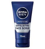 NIVEA MEN Protect Care Exfoliating Face Scrub with Aloe Vera 75ml