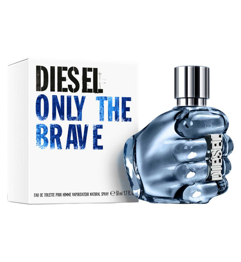 Diesel Only The Brave Men's Eau de Toilette 50ml - British product