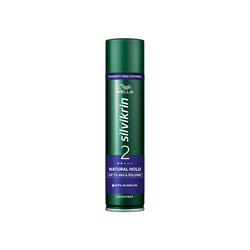 Wella Silvikrin laque fixation naturelle 400ml (marque britannique)