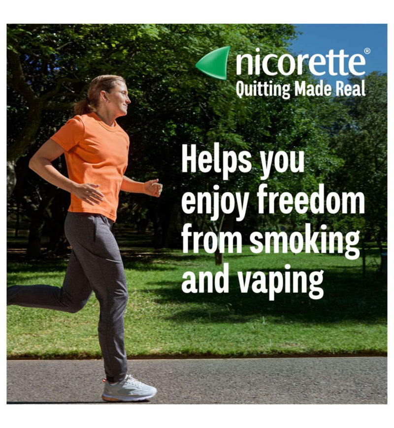 Nicorette Invisi 25mg patch 7 patches (British brand)