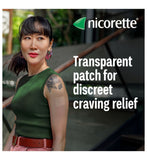 Nicorette Invisi 25mg patch 7 patches (British brand)