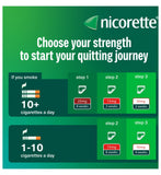 Nicorette Invisi 25mg patch 7 patches (British brand)