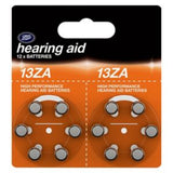 Boots hearing aid batteries 13ZA pack of 12 - British product