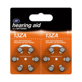 Boots hearing aid batteries 13ZA pack of 12 - British product