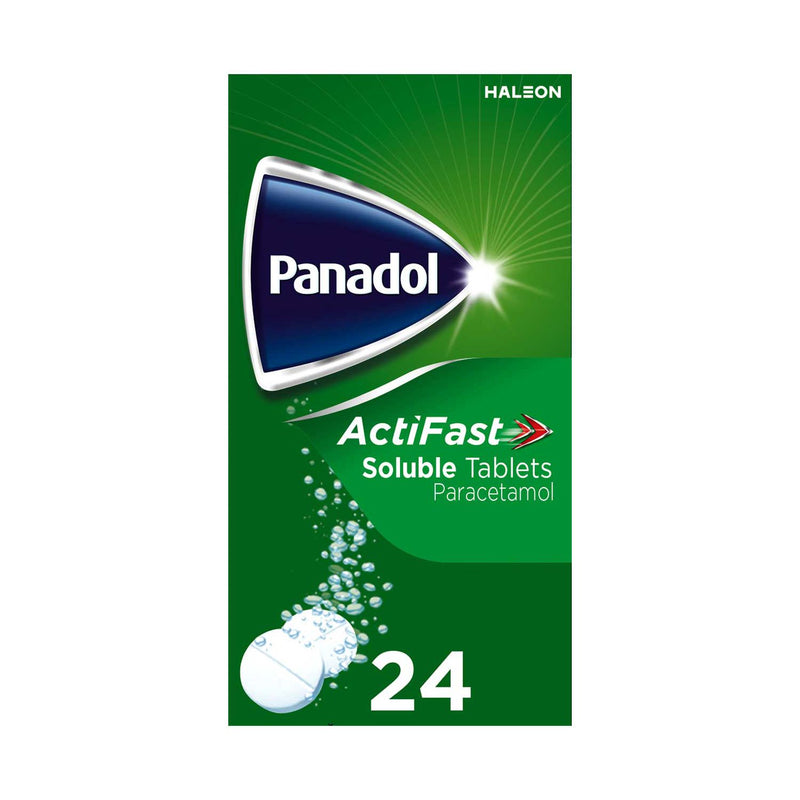 Panadol Paracetamol Schmerztabletten 500mg 24er Packung, importiert aus Großbritannien