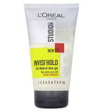 L'Oreal Studio Line invisible extra strength hair gel 150ml, UK version