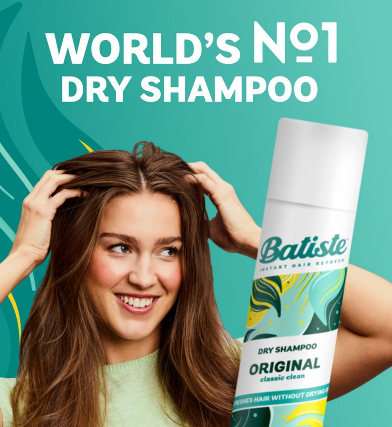 Batiste dry shampoo original 50ml - British product