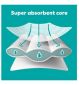 Pampers Baby-Dry nappies size 4+ 41 essential pack, imported from the UK