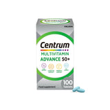 Centrum 50+ Multivitamins and Minerals 100 Tablets - British product