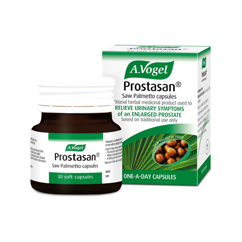 A. Vogel Prostasan saw palmetto capsules 30 - British product