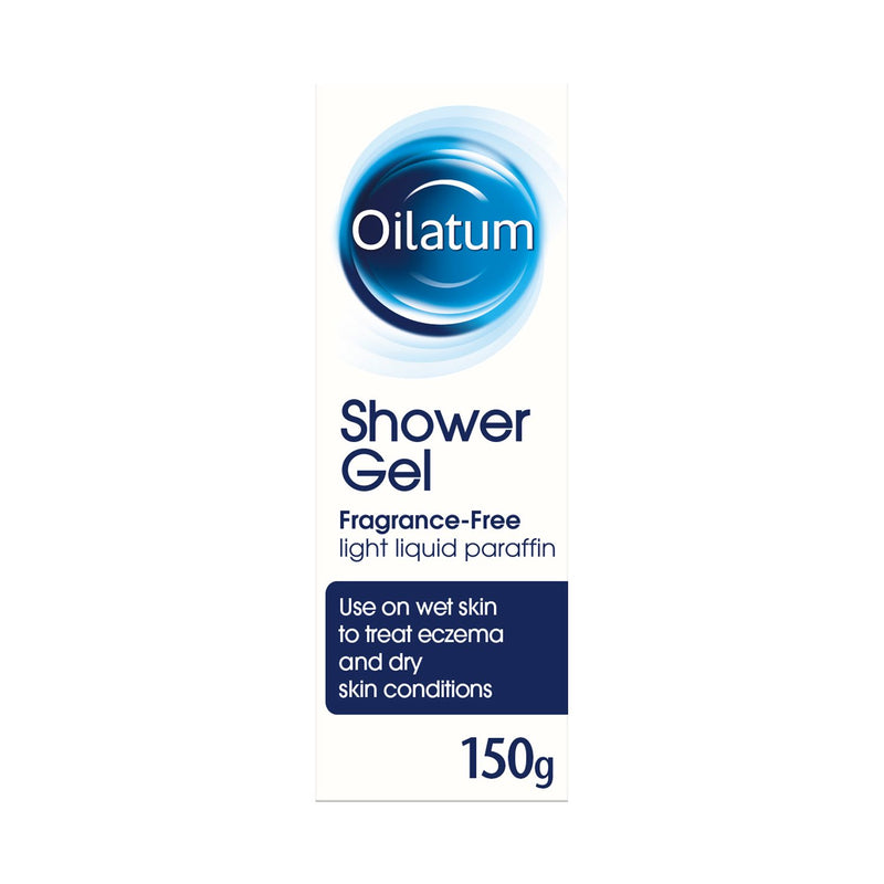 Oilatum fragrance-free shower gel 150g, UK version