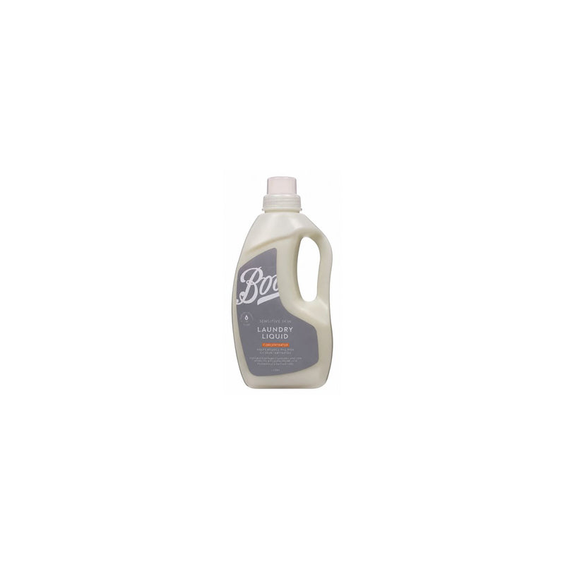Boots Sensitive Skin Laundry Liquid 1 Litre - British product