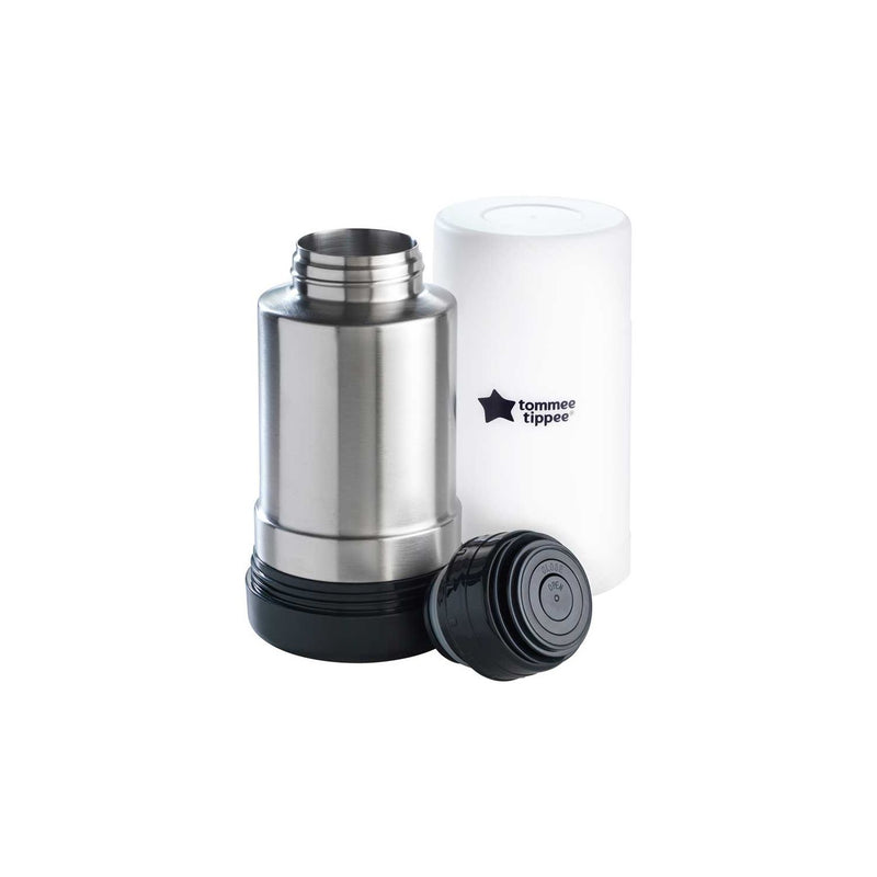 Tommee Tippee travel baby bottle warmer flask - British product