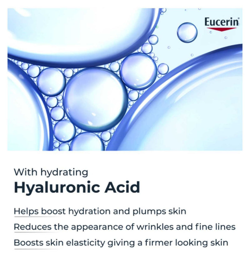 Eucerin Hyaluron-Filler Night Cream 50ml, imported from the UK