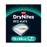 Huggies DryNites bed mats 7 pack - British product